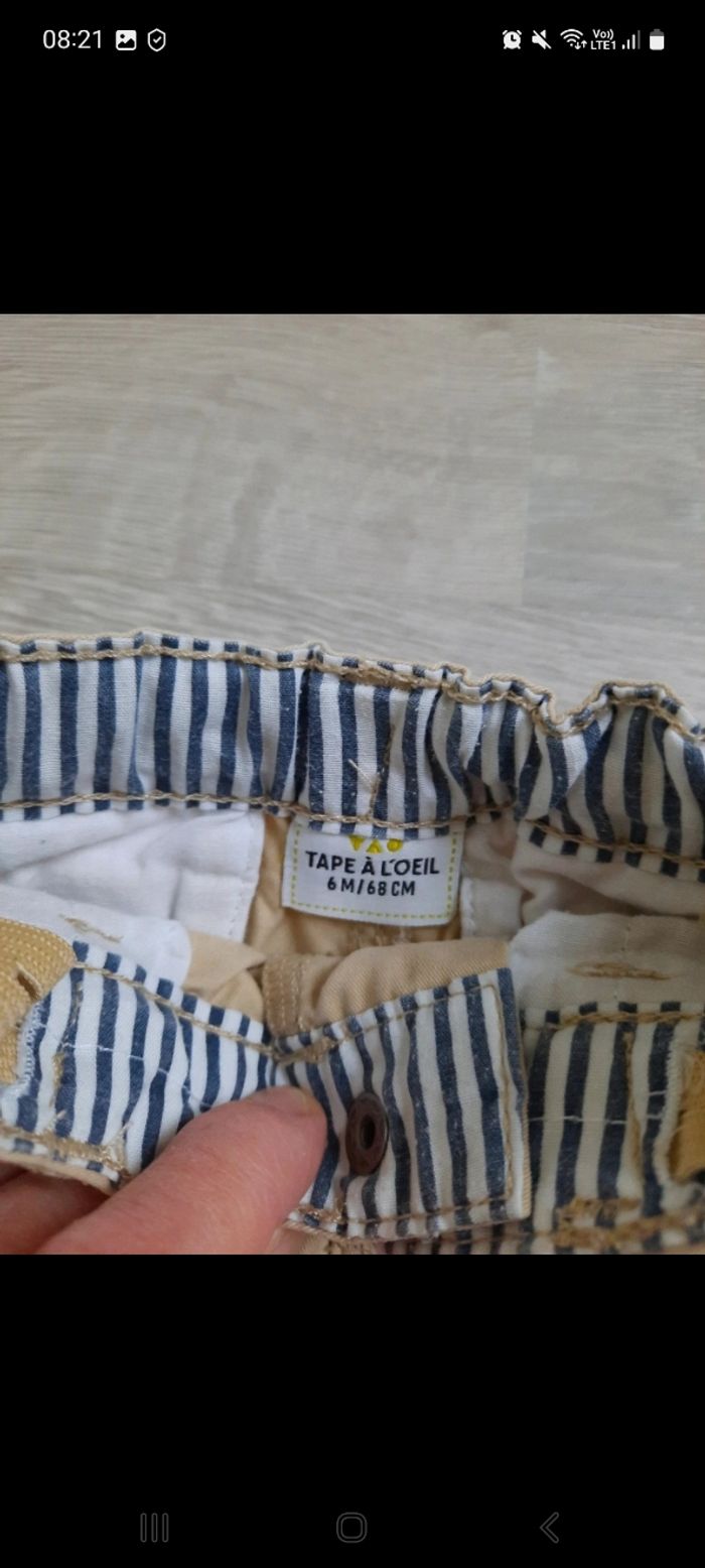 Short léger 6 mois + 1 offert - photo numéro 7