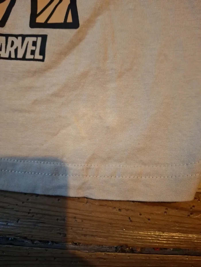 Tshirt groot taille 7/8 ans - photo numéro 3