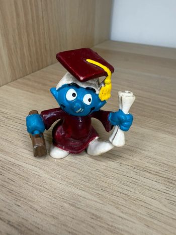 Schtroumpfs diplômé schleich