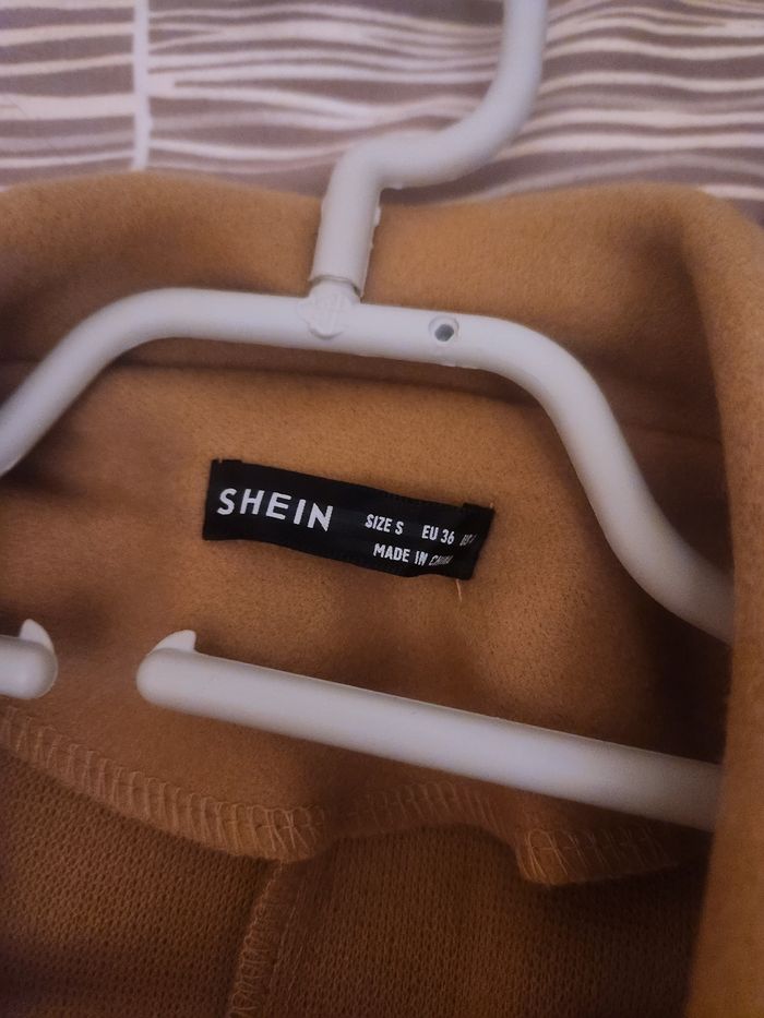 Manteau long trench mi saison neuf - photo numéro 4