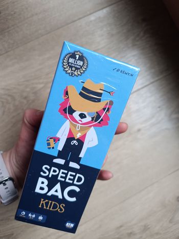 Speed bac enfant neuf