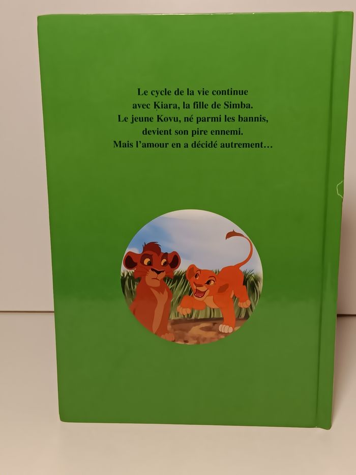 Livre Disney mickey club du livre Le roi lion 2 l'honneur de la tribu - photo numéro 3
