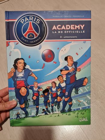 BD PSG Academy n°3 Affrontements 