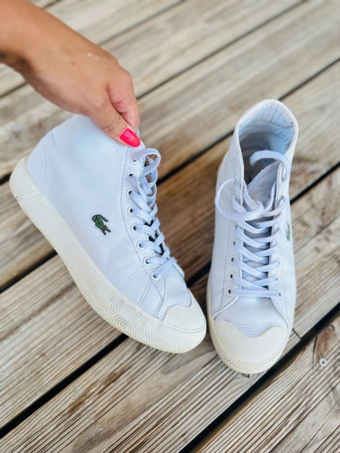 Baskets montantes Lacoste 37