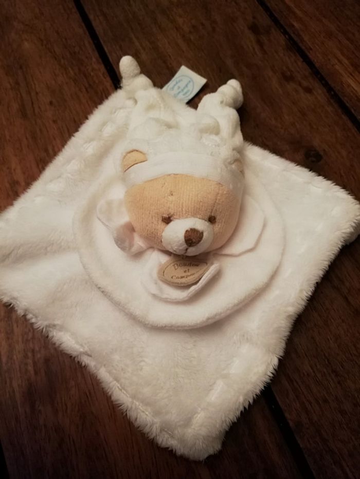 Doudou lapin plat doudou et compagnie