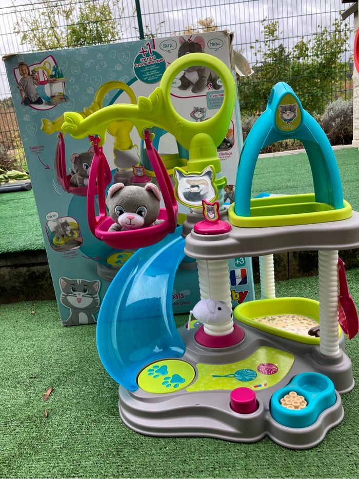 Arbre à Chat Smoby - photo numéro 10