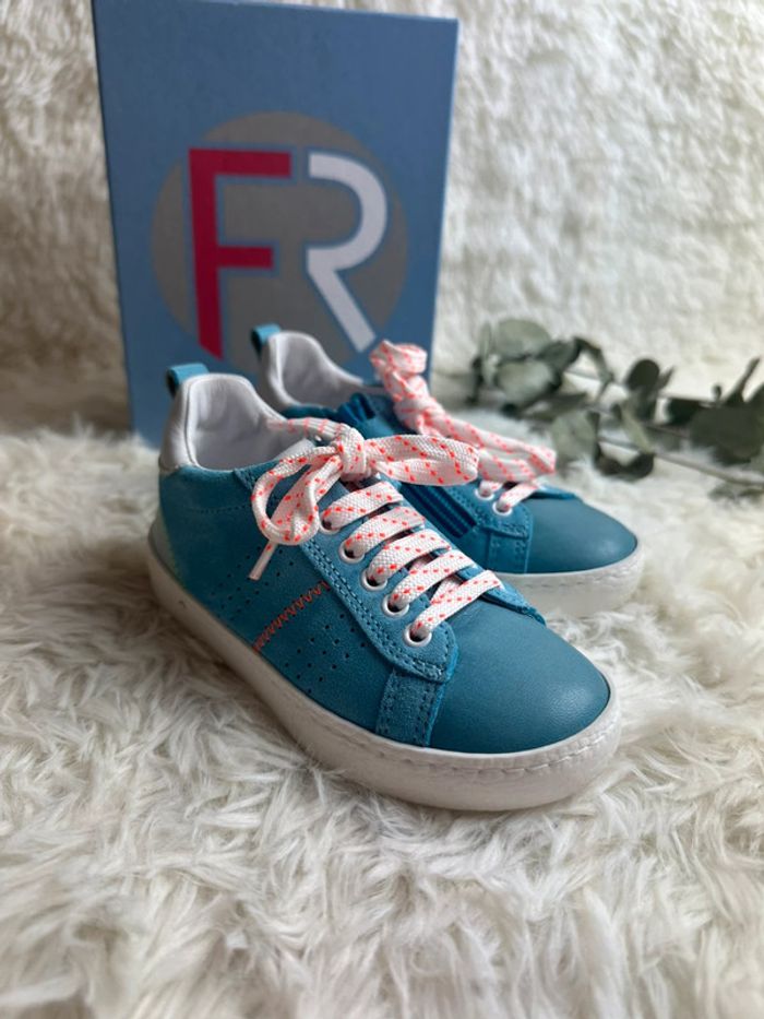 Paire de basket Franco Romagnoli taille 25 - photo numéro 2