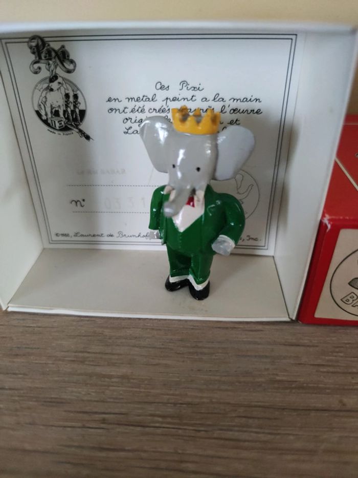 Figurine collection Babar - photo numéro 3