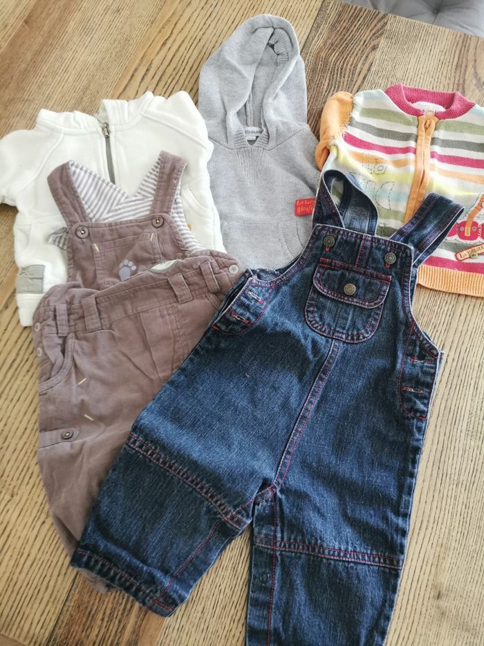 Lot  hiver 3 mois garçon - photo numéro 4