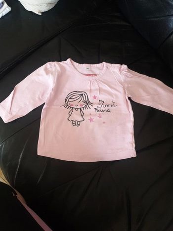 Tee-shirt 12 mois fille