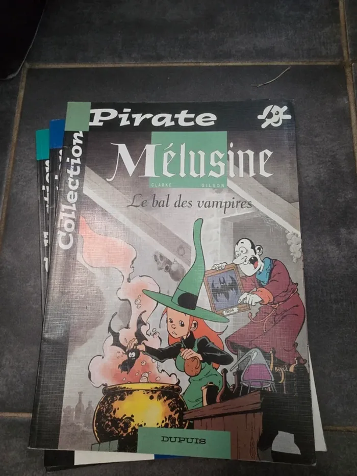 Livre mélusine