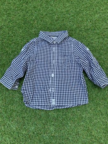 Chemise Vichy bébé garçon TAO