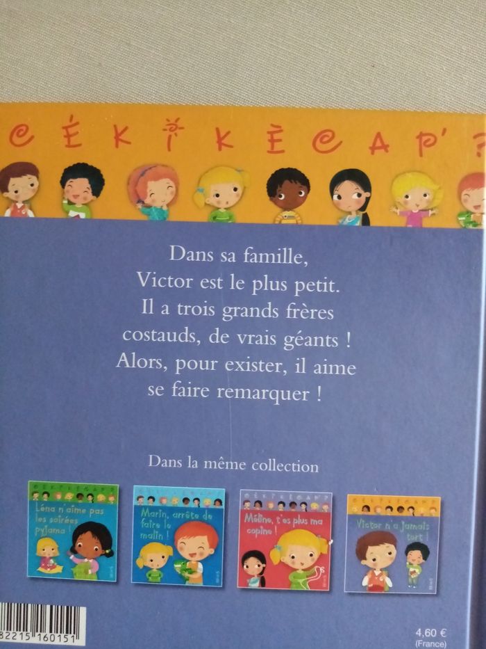 Livre enfant : cékikécap'? - photo numéro 3