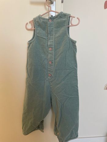 Salopette petit bateau