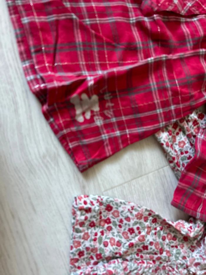 Lot 2 blouses - photo numéro 2