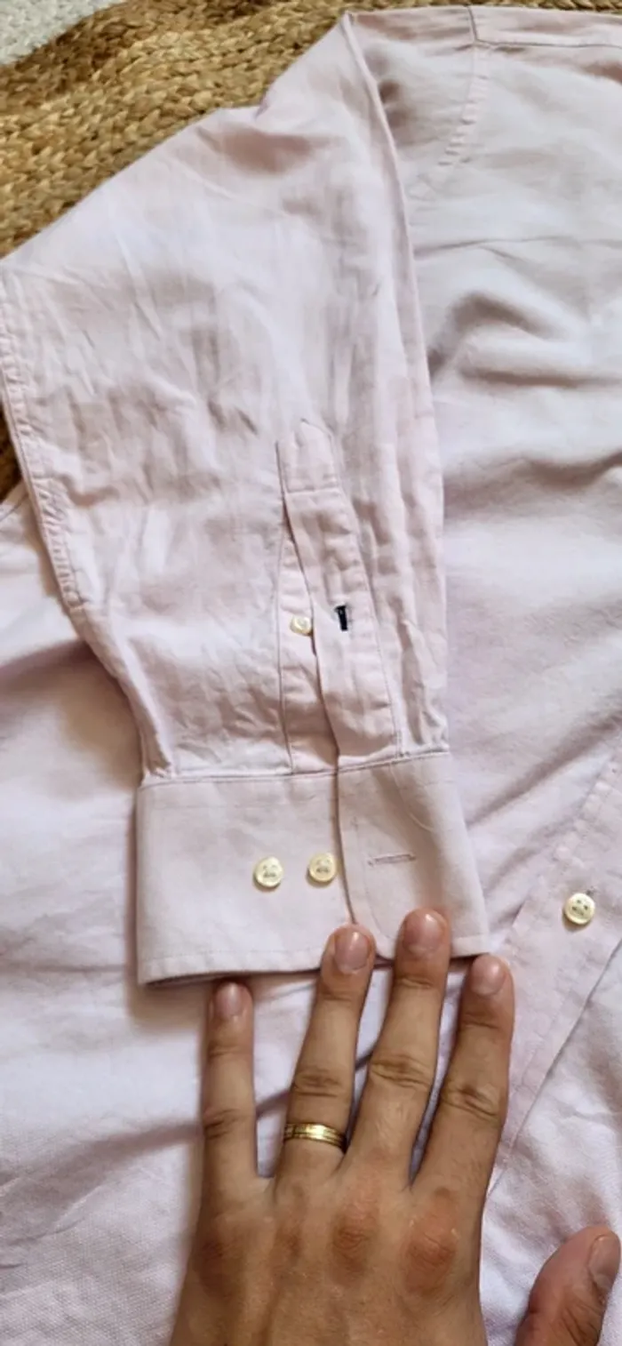 Chemise Tommy Hilfiger Homme XL rose – état satisfaisant - photo numéro 3