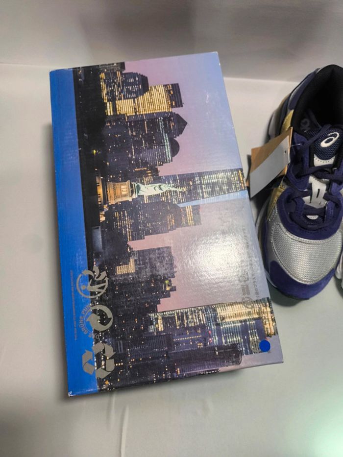 Baskets Asics gel nyc x Awake violette beige pointure 41 neuves avec boîte - photo numéro 16