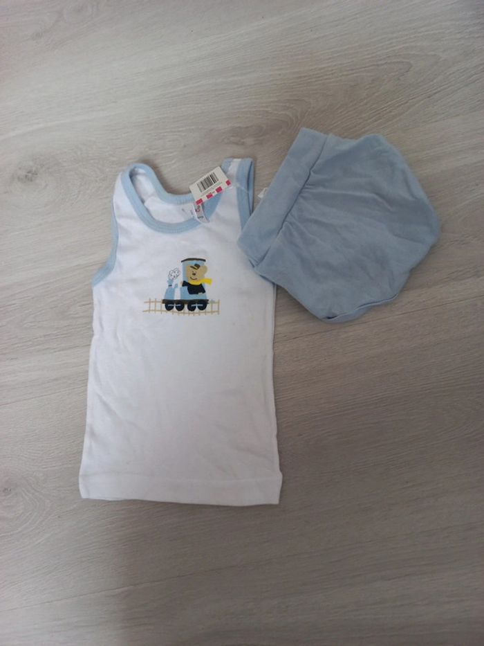 Ensemble été neuf 18/24 mois - photo numéro 2