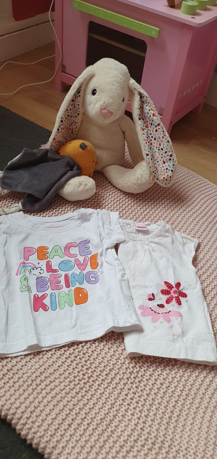 T-shirt manche courte 6 mois