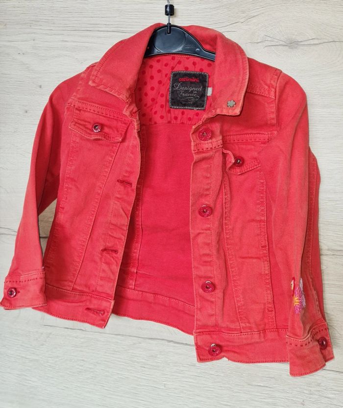 Veste jean