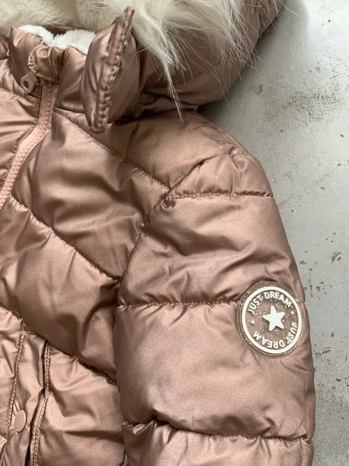 Blouson doudoune vertbaudet 2ans 86cm - photo numéro 2