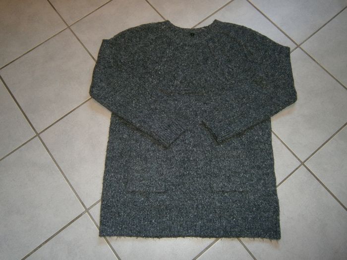 Pull gris chiné Taille 42