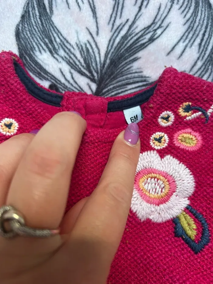 Robe fleur - photo numéro 2