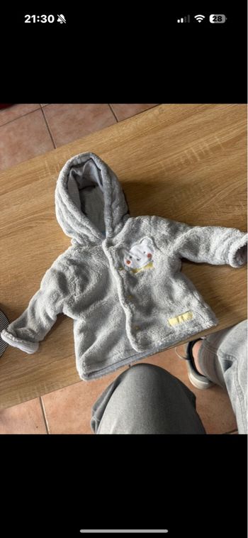 Veste polaire bébé mixte 