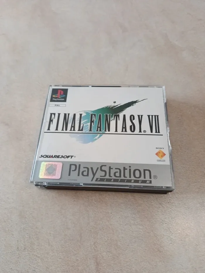 Final Fantasy VII pour PS1