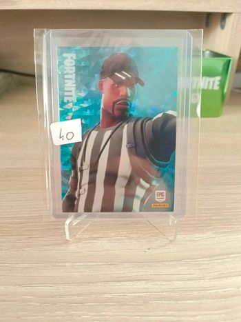 Fortnite series 1 - carte n°143 crystal