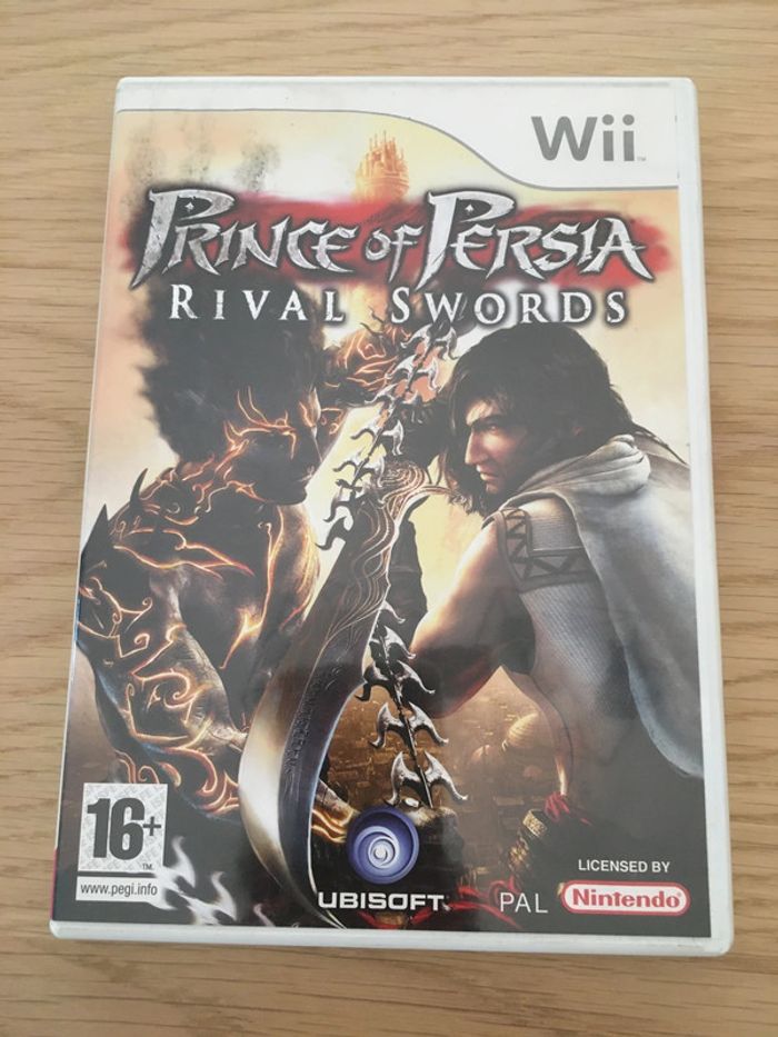 Jeu Wii Prince of Persia - photo numéro 1