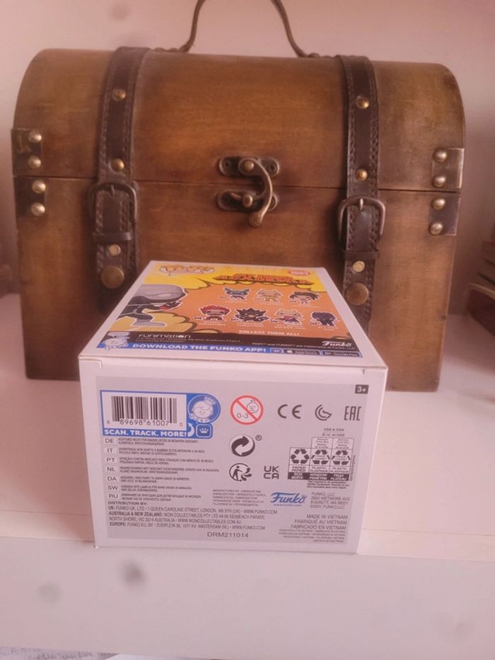 Figurine Funko Pop My Hero Academia Twice 1093 - photo numéro 4