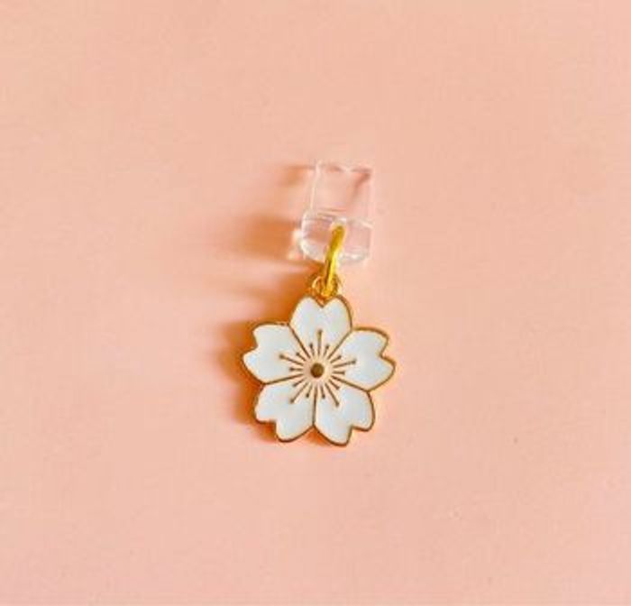 Bijoux Telephone ou switch Fleur de Sakura Cherry Blossom - photo numéro 2