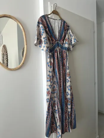 🌺 Robe longue bohème neuve – Taille S 🌺