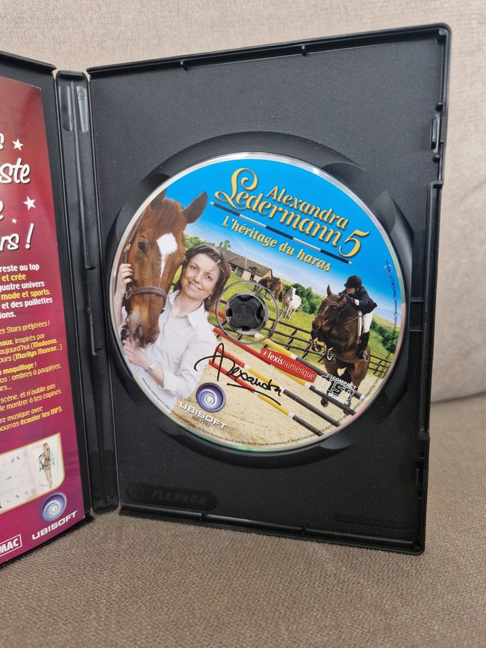 CD Jeux Alexandra Ledermann 5 édition exclusive collection - photo numéro 7