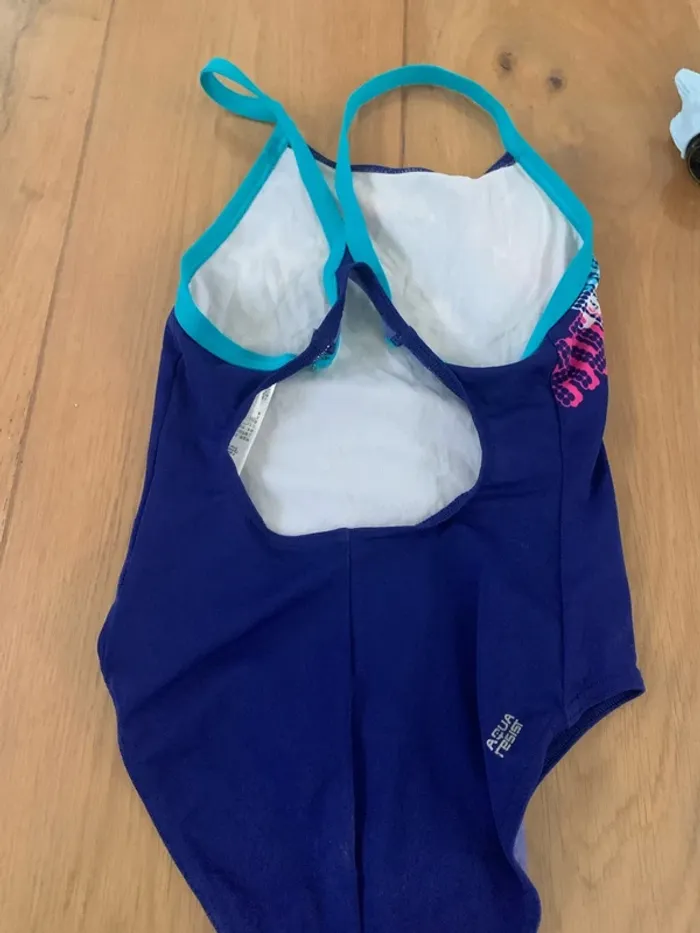 Maillot de bain bleu marine enfants - photo numéro 2