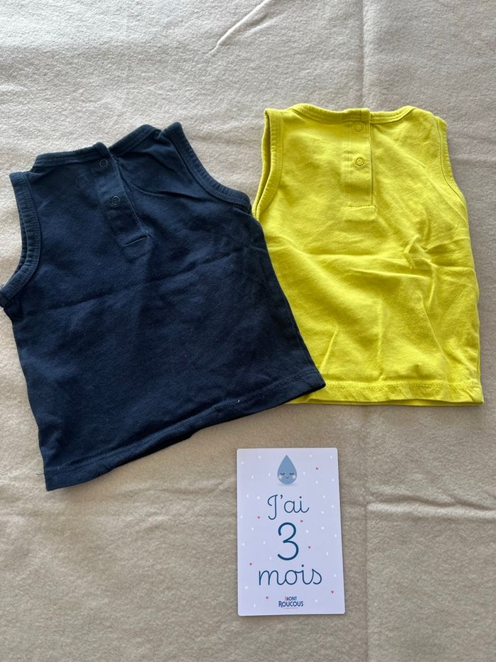 Tee-shirts 3 mois - photo numéro 2