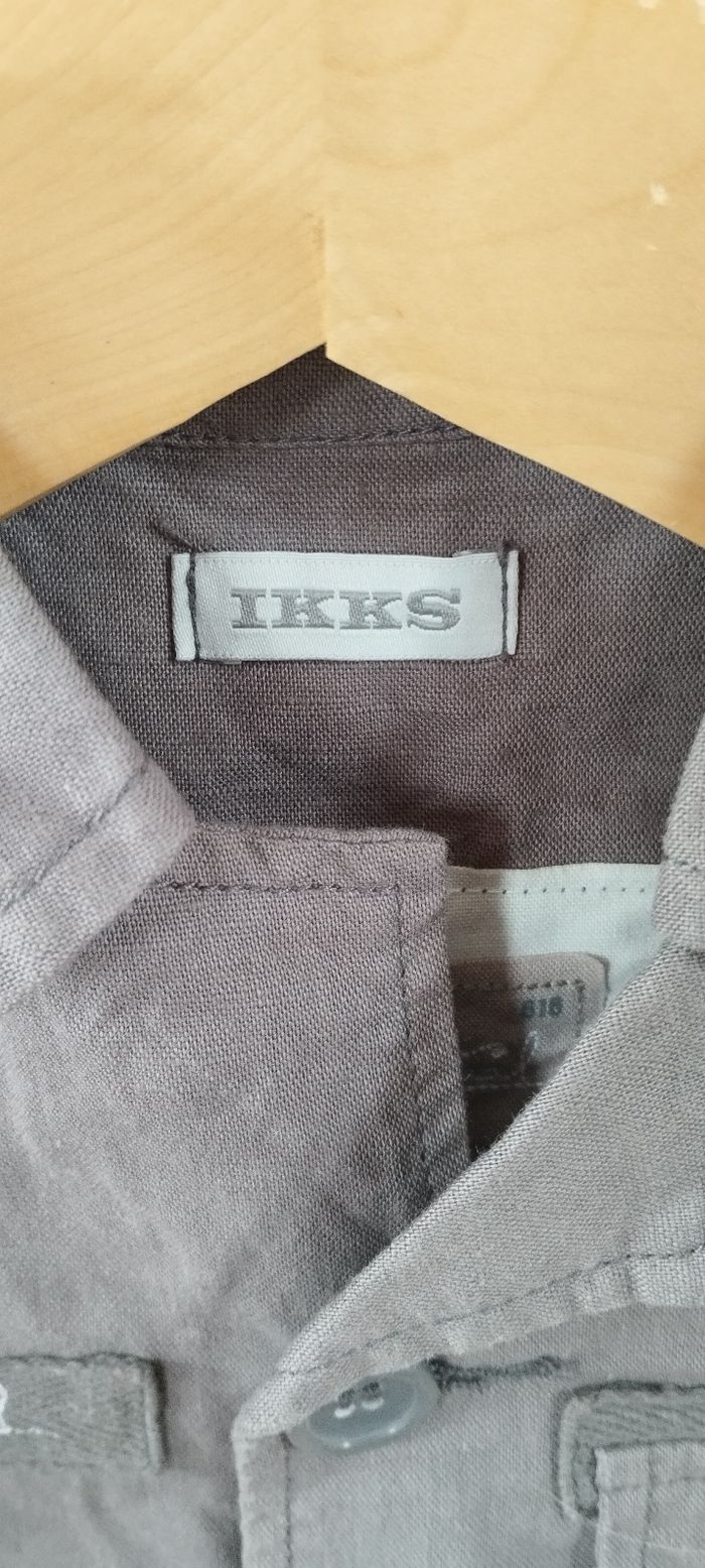 Veste fine garçon 6 mois IKKS - photo numéro 3