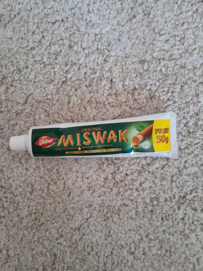 Dentifrice Miswak 50 grammes🌹