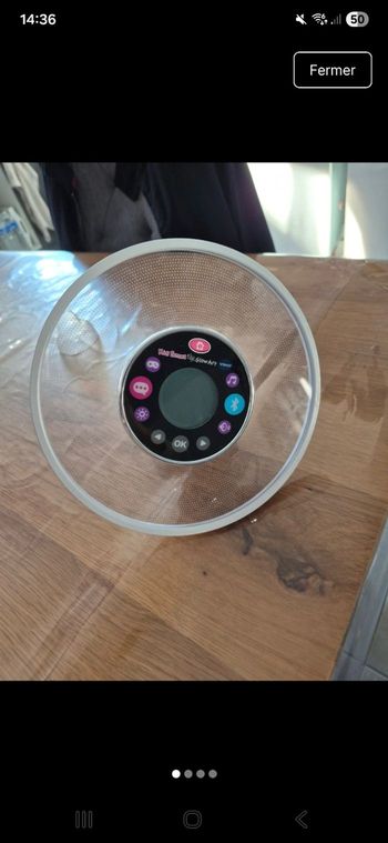 Enceinte bluetooth vtech smart glow art