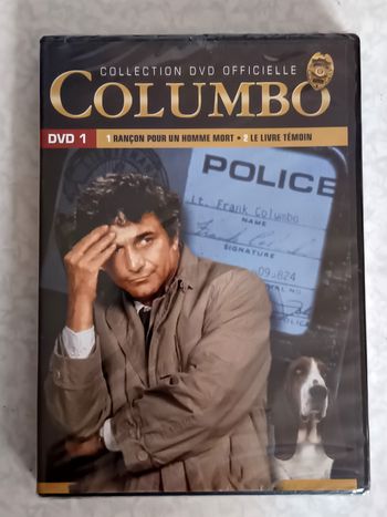 Dvd Columbo DVD N°1 - épisodes 1- 2 saison 1 Neuf Scellé
