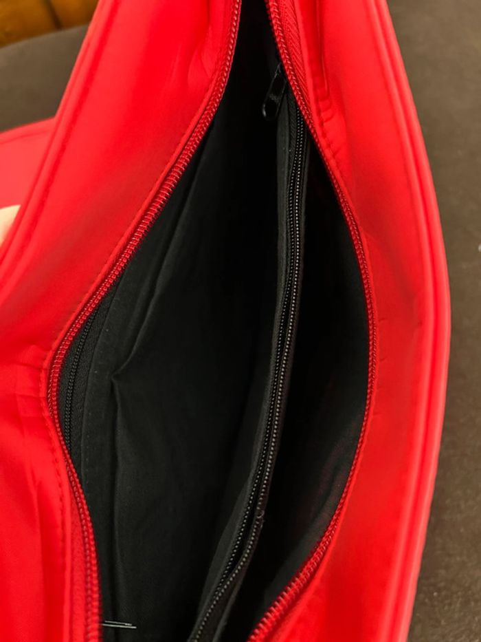 Sac bandoulière rouge - photo numéro 3