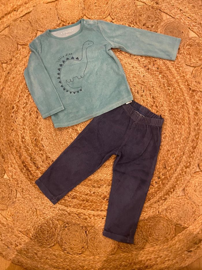 Pyjama 2 pièces garçon 24 mois In Extenso