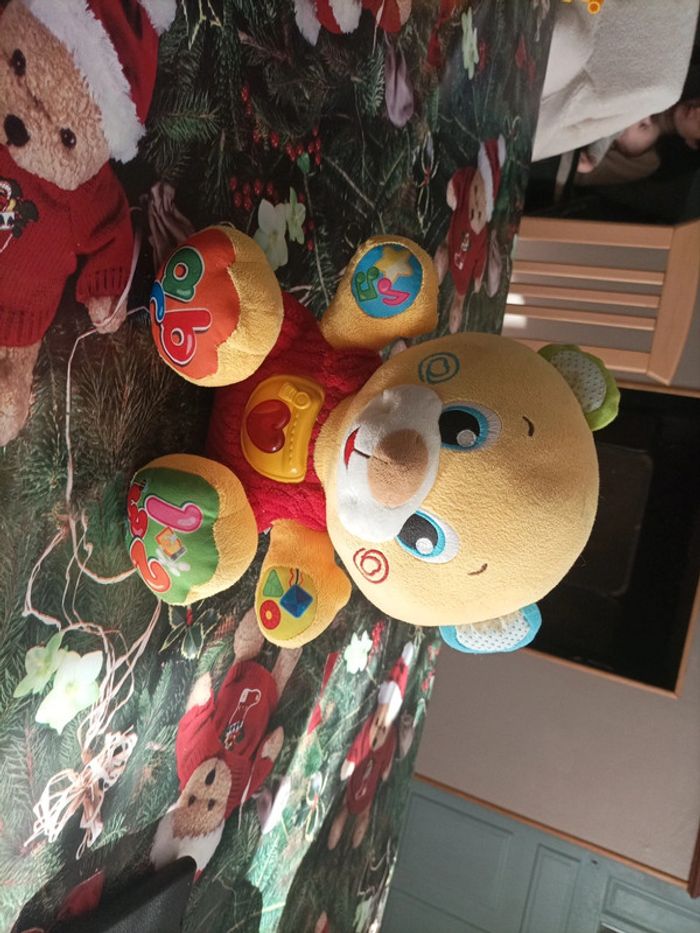 Petit ours ABC 1 2 3 - photo numéro 2