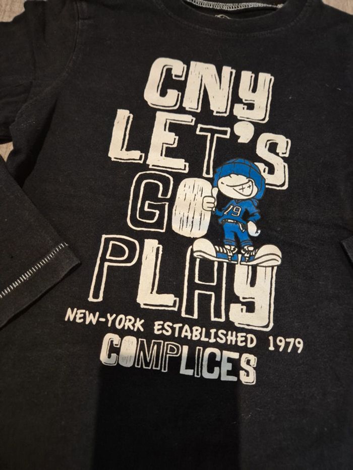 Tee-shirt manche longue Complice 🌸 - photo numéro 2