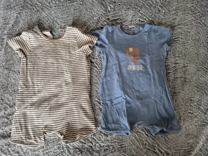 Lot 2 pyjamas 18 mois - photo numéro 2