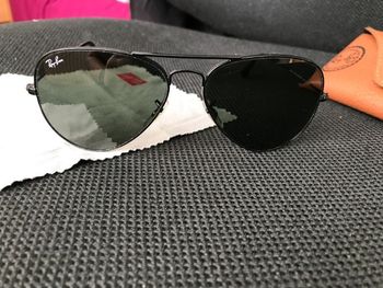 Ray Ban aviateur noir