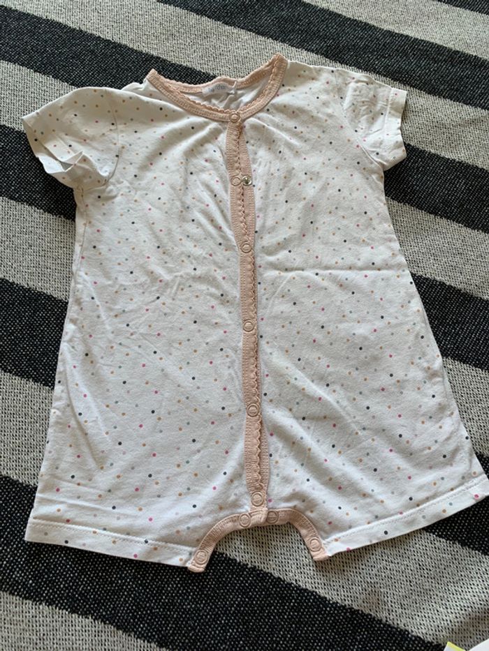 Grenouillère 12M boutchou - photo numéro 3
