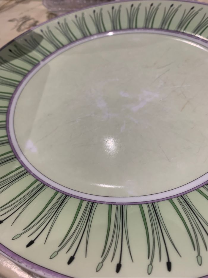 Lot de 5 grandes assiettes - photo numéro 10