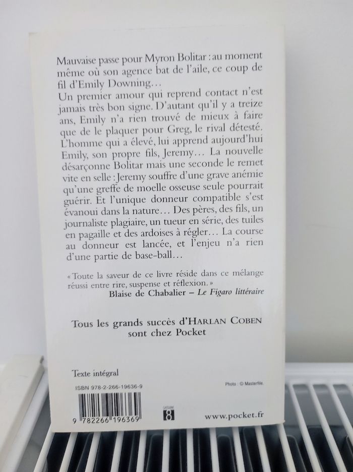 Peur noire de Harlan Coben - photo numéro 2